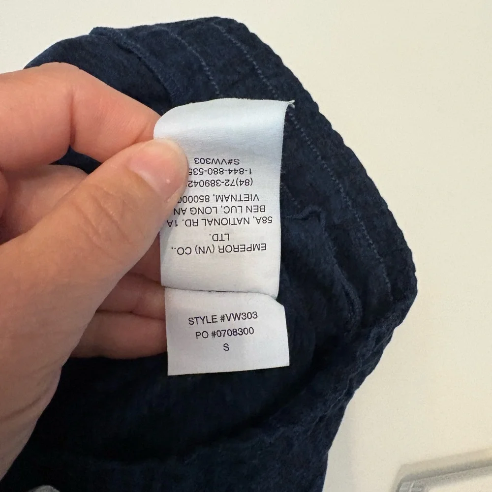 Vuori halo performance jogger midnight heather size small - Picture 3 of 8